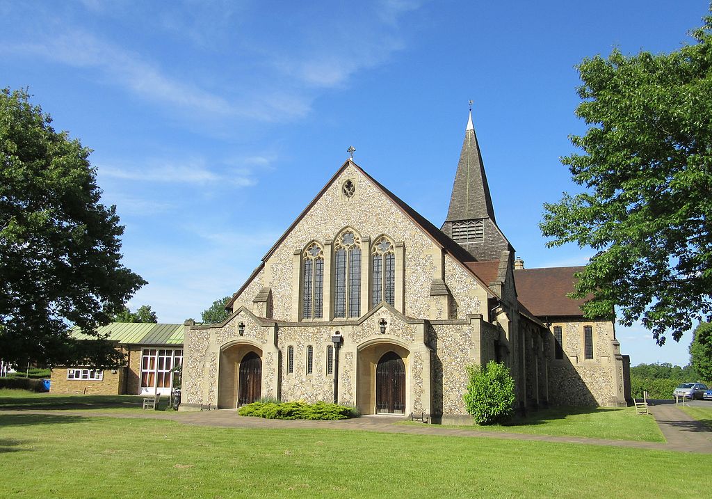 The Parochial Church Council of the Ecclesiastical Parish of ST. John the Baptist West Byfleet logo